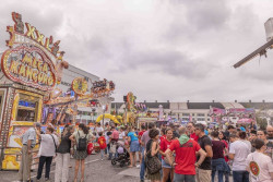 Torrelavega formula la propuesta de adjudicaci&oacute;n de los puestos y atracciones de la Virgen Grande 2026