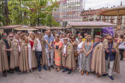 Torrelavega inaugura su X Feria del Hojaldre con el cocinero y periodista Pepe Dom&iacute;nguez Oneto como Embajador