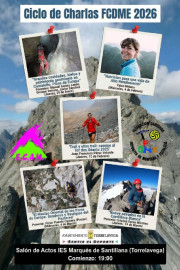 Torrelavega inicia este jueves un nuevo ciclo de charlas sobre monta&ntilde;a y escalada