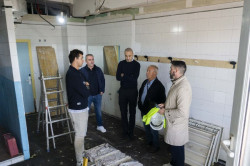 Torrelavega inicia la reforma integral de los vestuarios 2 y 3 del &Oacute;scar Freire