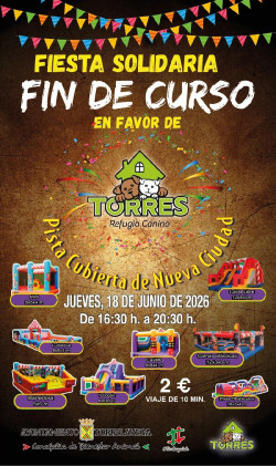 Torrelavega organiza el 18 una fiesta solidaria en favor del Refugio Canino de Torres