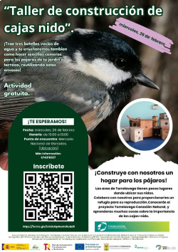 Torrelavega organiza un taller de construcci&oacute;n de cajas nido