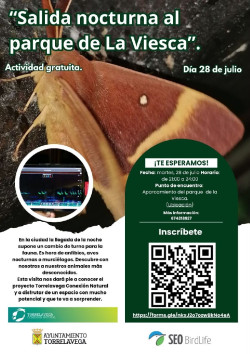 Torrelavega organiza una salida nocturna a La Viesca para conocer su fauna