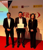  Torrelavega recibe en Fitur el distintivo de Destino Tur&iacute;stico Inteligente
