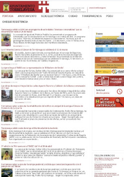 Torrelavega renovar&aacute; su portal web para facilitar los tr&aacute;mites a los ciudadanos