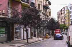 Torrelavega renueva el alumbrado de la calle Ruiz Tagle