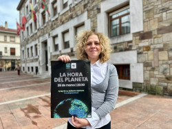 Torrelavega se suma este s&aacute;bado a La Hora del Planeta apagando luces de edificios emblem&aacute;ticos y con un pasacalles