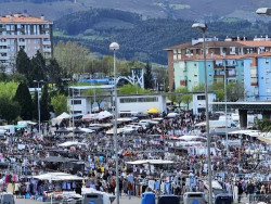 Torrelavega suspende el mercadillo de los jueves los d&iacute;as 25 de diciembre y 1 de enero