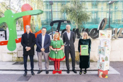 Torrelavega tendrá un `Parque Polar` esta Navidad con animales, barrio de Cascanueces o fábrica de cascabeles