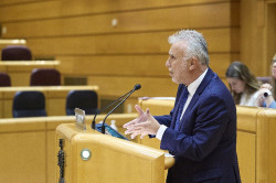 Torres exige que desde la judicatura no "se haga pol&iacute;tica", a ver cuando sale el informe contra este ministro