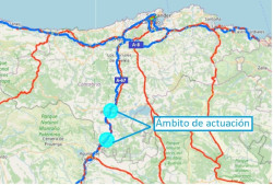 Transportes renovar&aacute; desde verano el firme de la A-67 entre Reinosa y el l&iacute;mite provincial con Palencia por 8 millones