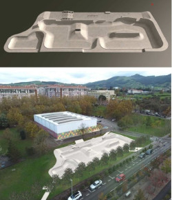 Tres empresas optan a ejecutar el skatepark de Nueva Ciudad en Torrelavega