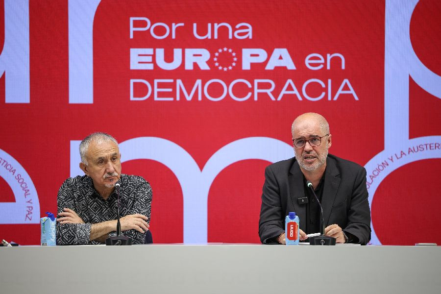 UGT y CCOO como dos partidos pol&iacute;ticos m&aacute;s apelan a un acuerdo de Frente Amplio para, &iquest;revivir aquel fat&iacute;dico  frente popular del 36?