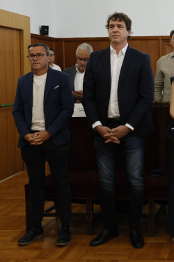 Un agente de la UCO dice que la creaci&oacute;n de puesto de David S&aacute;nchez "no nace de Cultura" y apunta a Gallardo