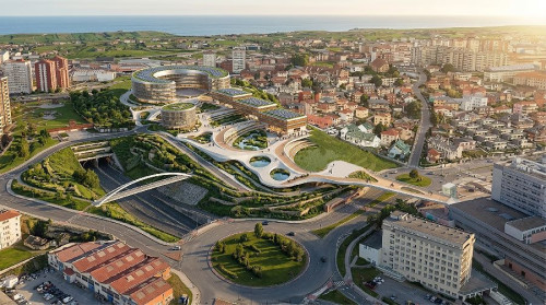 Un campus urbano conectar&aacute; el Parque de Innovaci&oacute;n en Salud con Valdecilla y la Facultad de Medicina
