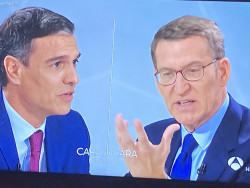 Un gallego le zurra, y bien a S&aacute;nchez&nbsp;  Carlos Magdalena