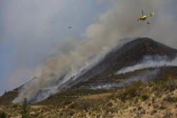 Un nuevo ascenso de temperaturas eleva ma&ntilde;ana el peligro de incendios a muy alto o extremo en gran parte de Espa&ntilde;a