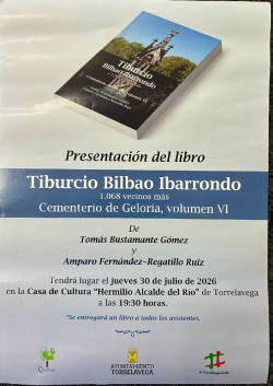 Un nuevo volumen de la colecci&oacute;n Cementerio de Geloria recupera la memoria de 1.068 vecinos de Torrelavega
