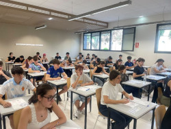 Un total de 7.144 estudiantes comienzan la Prueba de Acceso a la Universidad en Arag&oacute;n