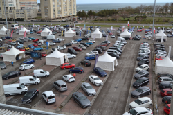 Una exposici&oacute;n de veh&iacute;culos en Santander, que no lo es