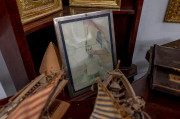 Una foto de Juan Carlos I dedicada a Franco y varios retratos del dictador, a subasta hoy entre los objetos de Meir&aacute;s