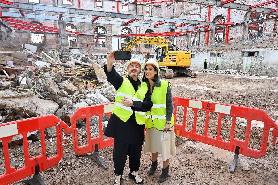 Una fundaci&oacute;n podr&iacute;a gestionar el centro asociado Reina Sof&iacute;a