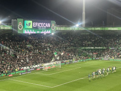 Una gran noche de futbol en el Sardinero