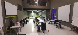 Una veintena de j&oacute;venes se forman como monitores de tiempo libre educativo en Noja