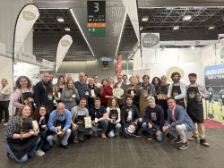 Una veintena de productores c&aacute;ntabros se exhiben en la Feria Gustoko de Bilbao
