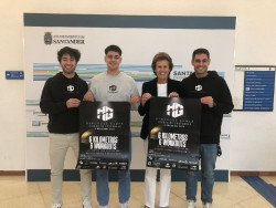 Unos 500 deportistas participan este s&aacute;bado en un evento de hyrcross en Santander