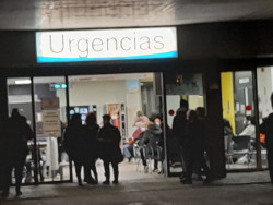 Urgenci&oacute;logos alertan de que las Urgencias est&aacute;n "saturadas" con un incremento del 40% de demanda en algunas CCAA