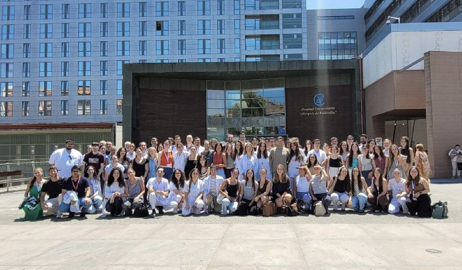 Valdecilla da la bienvenida a 120 nuevos residentes