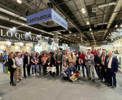 Veinte empresas c&aacute;ntabras participan en el Sal&oacute;n Internacional del Club de Gourmets de Madrid