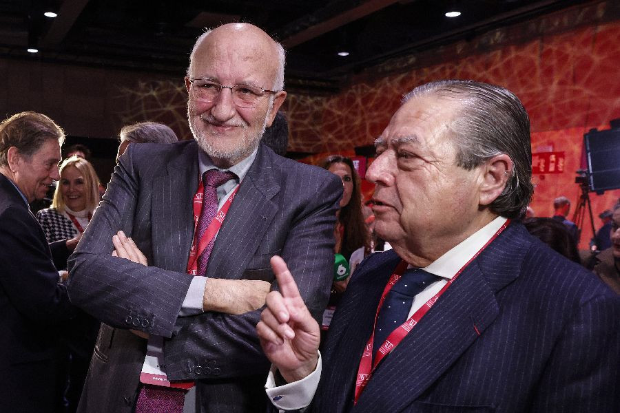 Vicente Boluda: "Es pr&aacute;cticamente imposible presentarse contra Florentino P&eacute;rez en las elecciones"