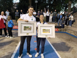 V&iacute;ctor Gonz&aacute;lez y Marta Castillo se llevan el Premio de Bolos del PRC