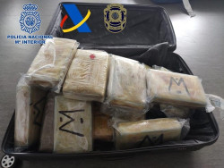 V&Iacute;DEO: Desarticulada una red criminal de tr&aacute;fico de coca&iacute;na en Espa&ntilde;a liderada por "el temible Cal&iacute;n"