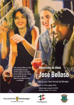 Vi&eacute;rnoles acoge una exposici&oacute;n de pintura de Jos&eacute; Belloso