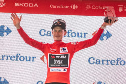 Vingegaard afronta su asalto al liderato en la segunda semana de La Vuelta, que llegar&aacute; el jueves a Cantabria