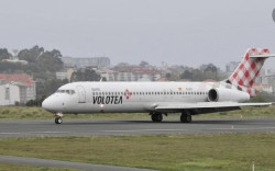 Volotea operará desde este viernes la ruta Santander-Granada con dos vuelos semanales a lo largo del año