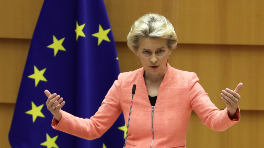 Von der Leyen insiste en la cooperaci&oacute;n migratoria con Marruecos y el apoyo a Espa&ntilde;a para retornos "r&aacute;pidos" desde Ceuta