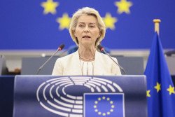 Von der Leyen propone un `Art&iacute;culo 4` de la OTAN europeo para coordinar respuestas a ataques h&iacute;bridos