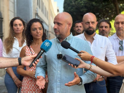 Vox insiste en que el cambio clim&aacute;tico "no es la causa de los incendios", sino el "abandono del medio rural"