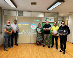 Vox llevar&aacute; al Parlamento una iniciativa contra la implantaci&oacute;n de la zona de bajas emisiones en Torrelavega