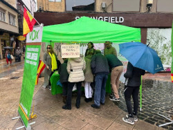 Vox recoger&aacute; firmas contra la amnist&iacute;a este s&aacute;bado en Torrelavega