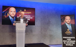 Xavier Vilajoana presenta precandidatura presidencial al Bar&ccedil;a: "Nuestro Haaland est&aacute; en la Masia"