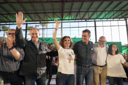 Zapatero, imputado tras protagonizar al menos siete actos en la campa&ntilde;a de las andaluzas, uno de ellos con S&aacute;nchez