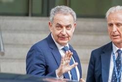Zapatero niega influencias para rescatar Plus Ultra: "No habl&eacute; con nadie. Ni de la SEPI ni del Gobierno"