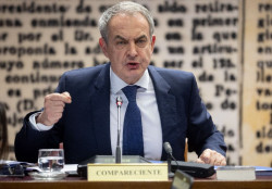 Zapatero ve "conjeturas disparatadas" en la UDEF y atribuye las acusaciones a que apoy&oacute; a S&aacute;nchez, seg&uacute;n su portavoz